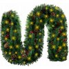 Ruhhy 22325 Vianočná girlanda s LED osvetlením HQ 2,7 m
