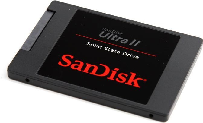 SanDisk SSD Ultra II 960GB, SDSSDHII-960G-G25