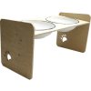 Stojan na misky pre psov Dogbar RACIO L pre veľké plemená 2x miska 2500 ml 62 x 36 x 34 cm prírodné drevo Stojan na misky pre psov Dogbar RACIO L pre veľké plemená 2x miska 2500 ml 62 x 36 x 34 cm prírodné drevo