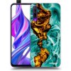 Picasee silikónový prehľadný obal pre Honor 9X Pro - Goldsky Picasee silikónový prehľadný obal pre Honor 9X Pro - Goldsky