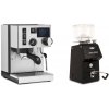 Rancilio Silvia BC PID + Ascaso H64, black Rancilio Silvia BC PID + Ascaso H64, black