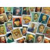 EUROGRAPHICS Puzzle Van Goghovy Autoportréty 1000 dílků EUROGRAPHICS Puzzle Van Goghovy Autoportréty 1000 dílků