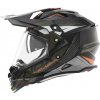 Enduro helma N312 TRACK, NOX (khaki, oranžová), vel. XS Enduro helma N312 TRACK, NOX (khaki, oranžová), vel. XS