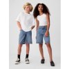GAP Detské džínsové kraťasy '90s Loose Modrá 8 GAP Detské džínsové kraťasy '90s Loose Modrá 8