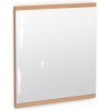 DREVONA Zrkadlo do kúpeľne 60x60 buk REA REST 7 DREVONA Zrkadlo do kúpeľne 60x60 buk REA REST 7