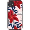 Picasee ULTIMATE CASE pro Apple iPhone 11 - Red Lily Picasee ULTIMATE CASE pro Apple iPhone 11 - Red Lily