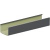 Gutta GuttaKrop Hranatý žľab 135 x 3000 mm antracit Gutta GuttaKrop Hranatý žľab 135 x 3000 mm antracit