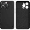 Hurtel Silikonový kryt pro Samsung Galaxy A15 - černý Hurtel Silikonový kryt pro Samsung Galaxy A15 - černý