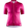 Craft CORE Essence Tight W 1907133 dámsky cyklodres - ružová (738000) - S Craft CORE Essence Tight W 1907133 dámsky cyklodres - ružová (738000) - S