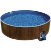 Bazén AZURO WOOD 3,6 x 1,2m + piesková filtrácia 4,5m3/hod Bazén AZURO WOOD 3,6 x 1,2m + piesková filtrácia 4,5m3/hod