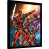 Rámovaný Obraz - Deadpool - Corps Action Pose, 34.3 x 44.5 cm Rámovaný Obraz - Deadpool - Corps Action Pose, 34.3 x 44.5 cm
