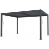 Bioklimatická pergola G21 Austin 4x3 m, antracitová hliníková Bioklimatická pergola G21 Austin 4x3 m, antracitová hliníková
