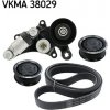 Ozubený klinový remeň - Sada SKF VKMA 38029 (VKMA38029) Ozubený klinový remeň - Sada SKF VKMA 38029 (VKMA38029)