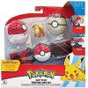 Jazwares Pokémon Clip and Go set Bulbasaur s páskem Poké Ball + Nest Ball Jazwares Pokémon Clip and Go set Bulbasaur s páskem Poké Ball + Nest Ball