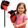 Hobby Horse mäkká hlava koňa kôň na palici erdží 68 cm zvuky cvalu plyšový Hobby Horse mäkká hlava koňa kôň na palici erdží 68 cm zvuky cvalu plyšový