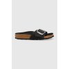 Kožené šľapky Birkenstock Madrid 1006522 čierna EUR 36 Kožené šľapky Birkenstock Madrid 1006522 čierna EUR 36