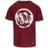 PitBull West Coast - pánské triko LOGO PALMS burgundy XL PitBull West Coast - pánské triko LOGO PALMS burgundy XL