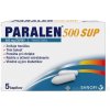 PARALEN 500 SUP sup 500 mg (strip Al) 1x5 ks PARALEN 500 SUP sup 500 mg (strip Al) 1x5 ks