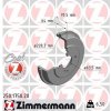 Brzdový bubon ZIMMERMANN 250.1750.20 Brzdový bubon ZIMMERMANN 250.1750.20