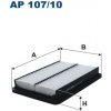 FILTRON Vzduchový filter AP107/10 FILTRON Vzduchový filter AP107/10