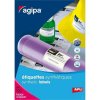 Etikety polyesterové 210x148,5mm Agipa A4 100 hárkov Etikety polyesterové 210x148,5mm Agipa A4 100 hárkov