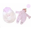 Llorens M843-20 oblečenie pre bábiku bábätko NEW BORN veľkosti 43-44 cm Llorens M843-20 oblečenie pre bábiku bábätko NEW BORN veľkosti 43-44 cm