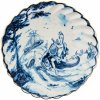 Seletti Hlboký tanier DIESEL CLASSICS ON ACID DELFINO 25 cm modrý porcelán
