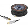 HDMI-HDMI kábel OPTICKÝ 50m, 2.0V, 4K 60HZ, zlaté zástrčky. HDMI-HDMI kábel OPTICKÝ 50m, 2.0V, 4K 60HZ, zlaté zástrčky.