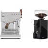 Ascaso Steel DUO PID PLUS, Inox&Wood + Eureka Mignon Silenzio 55, BL black Ascaso Steel DUO PID PLUS, Inox&Wood + Eureka Mignon Silenzio 55, BL black