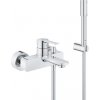 Vaňová batéria GROHE Lineare so sprchovacím setom chróm 33850001 Vaňová batéria GROHE Lineare so sprchovacím setom chróm 33850001