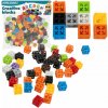 Kruzzel 26377 Kreativní 3D stavebnice 2 × 2 cm, 160 ks Kruzzel 26377 Kreativní 3D stavebnice 2 × 2 cm, 160 ks