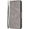 Púzdro Retro Lambskin Motorola Moto G73 5G sivé
