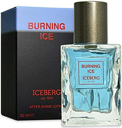 Iceberg Burning Ice toaletná voda pánska 50 ml