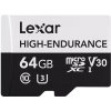 Lexar SDXC 64 GB LMSHGED064G-BCNNG Lexar SDXC 64 GB LMSHGED064G-BCNNG