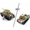 Sluban Army M38-B0711 Stredný taliansky tank 2v1 Sluban Army M38-B0711 Stredný taliansky tank 2v1