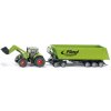 Siku Traktor s p ným nakladačom a prívesom červená 1:50 (10431949) Siku Traktor s p ným nakladačom a prívesom červená 1:50 (10431949)