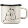Muurla Hrnček 80. výročie Moomin 0,37l, smalt / béžový Muurla Hrnček 80. výročie Moomin 0,37l, smalt / béžový
