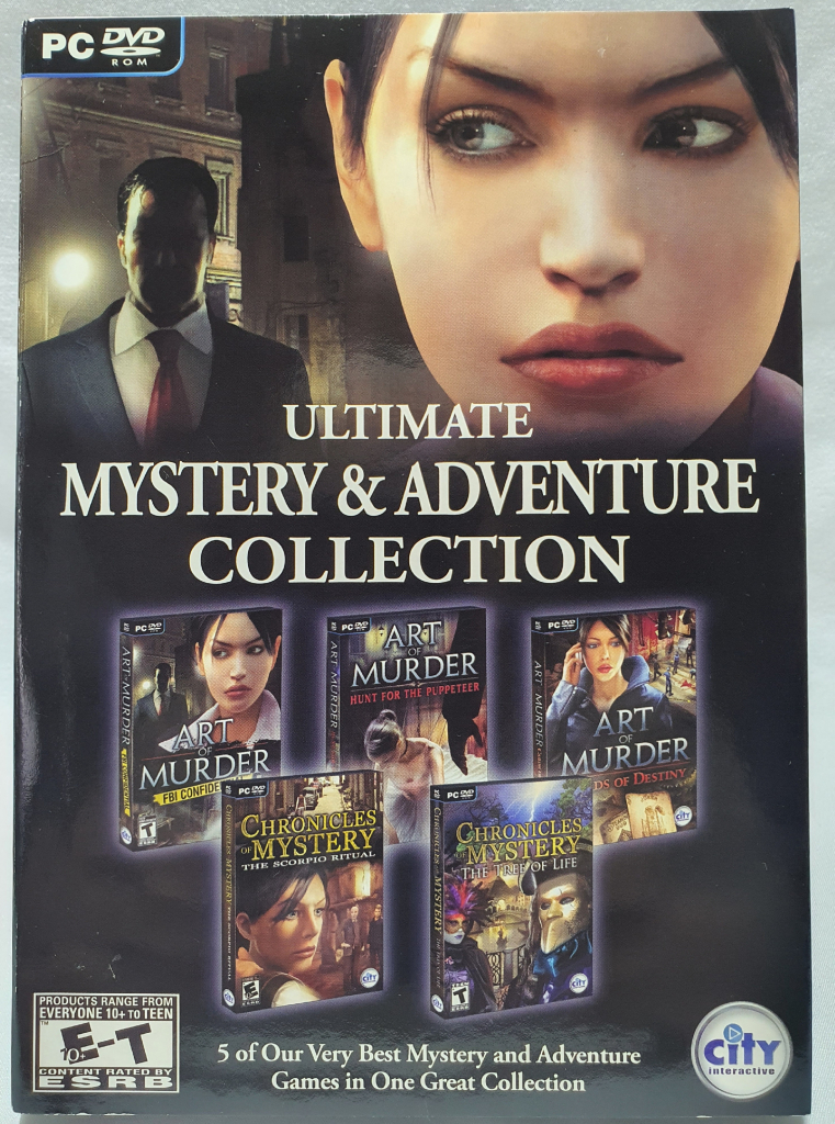 Ultimate Mystery and Adventure Collection