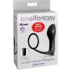 Anal fantasy elite collection - ass-gasm cockring vibrator plug Anal fantasy elite collection - ass-gasm cockring vibrator plug