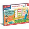 CLEMENTONI Vzdelávacia hra: Moje interaktívne pero 500 kvízov - Čísla CLEMENTONI Vzdelávacia hra: Moje interaktívne pero 500 kvízov - Čísla