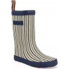Barefoot detské gumáky Bisgaard – Rubber boot sailor stripes modré Barefoot detské gumáky Bisgaard – Rubber boot sailor stripes modré
