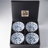 Made In Japan Set misiek Blue Dragonfly modrá 4 ks RW0009