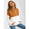 Sweatshirt-AP-BL-AP-3001.98P-light brown biela XL RUE PARIS 2016103284443 Sweatshirt-AP-BL-AP-3001.98P-light brown biela XL RUE PARIS 2016103284443