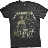 Metallica - Justice Vintage (Black) (tričko) XX-Large Metallica - Justice Vintage (Black) (tričko) XX-Large
