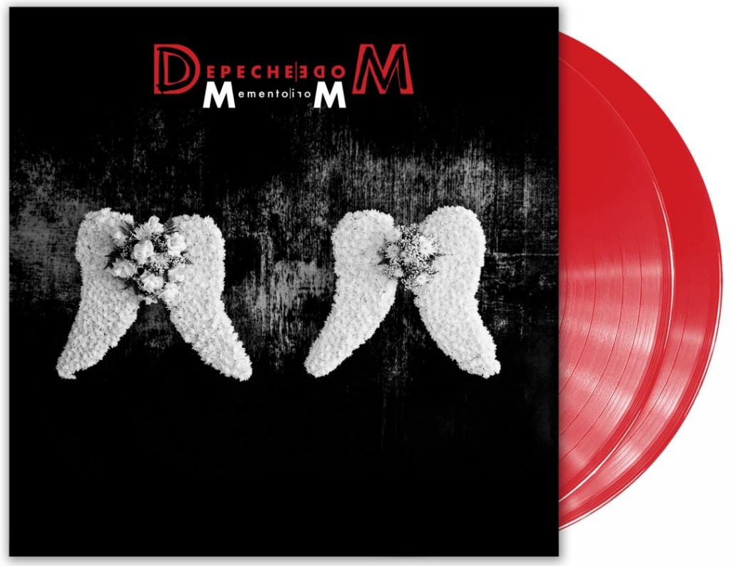 Depeche Mode: Memento Mori - Coloured Red LP