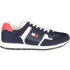 Pánska Športová Obuv TOMMY HILFIGER - Modrá Farba: Modrá, Veľkosť: 44 Pánska Športová Obuv TOMMY HILFIGER - Modrá Farba: Modrá, Veľkosť: 44