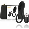 Coquette Cock Ring Remote Control Rechargeable Black/ Gold Coquette Cock Ring Remote Control Rechargeable Black/ Gold