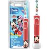 Oral-B KIDS MICKY elektrická detská zubná kefka (od 3 rokov) + 4 nálepky, 1x1 set Oral-B KIDS MICKY elektrická detská zubná kefka (od 3 rokov) + 4 nálepky, 1x1 set
