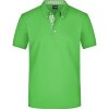 James & Nicholson Polokošile JN 964 button-down, krátký rukáv, pánská COT020964j2002-lime green/ M Zelená lime/bílá James & Nicholson Polokošile JN 964 button-down, krátký rukáv, pánská COT020964j2002-lime green/ M Zelená lime/bílá