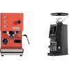 Profitec GO, red + Eureka Atom W 65 Casa, black Profitec GO, red + Eureka Atom W 65 Casa, black